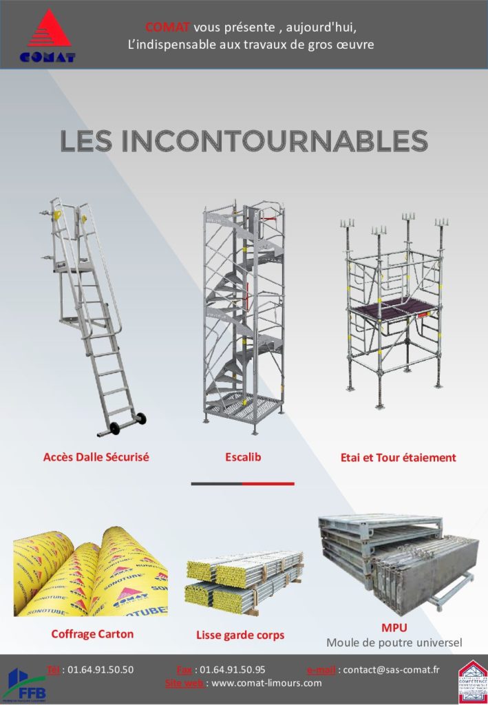 Catalogue Comat 2022